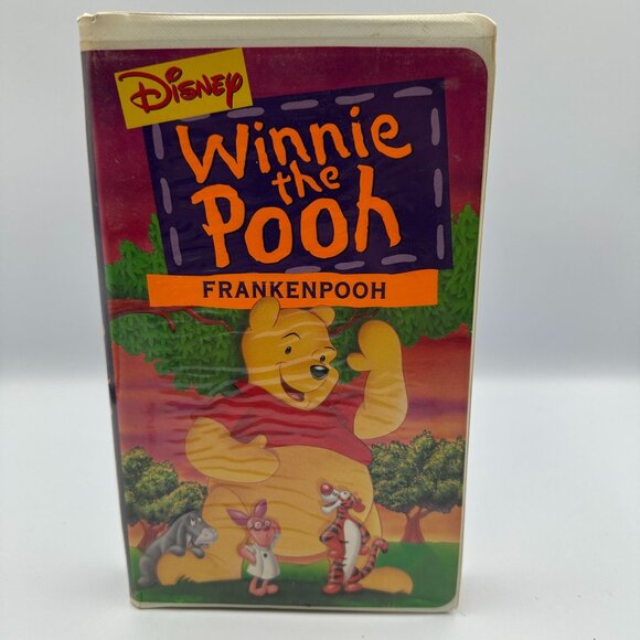 Disney’s Winnie The Pooh Frankenpooh 1995 VHS Movie Animated Classic Kids Video - Picture 1 of 3